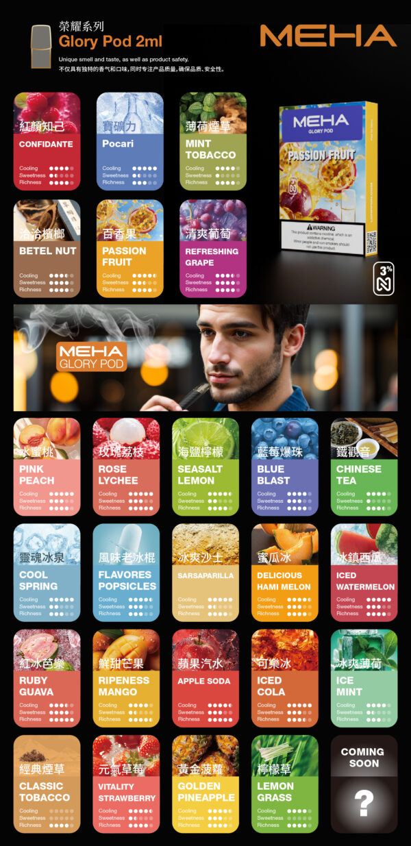 真人客服微信: Sp2good666 MEHA魅嗨❤️🔥3顆入/通用一代🍬升級款加量不加價(任選10盒送一盒口味請備註)