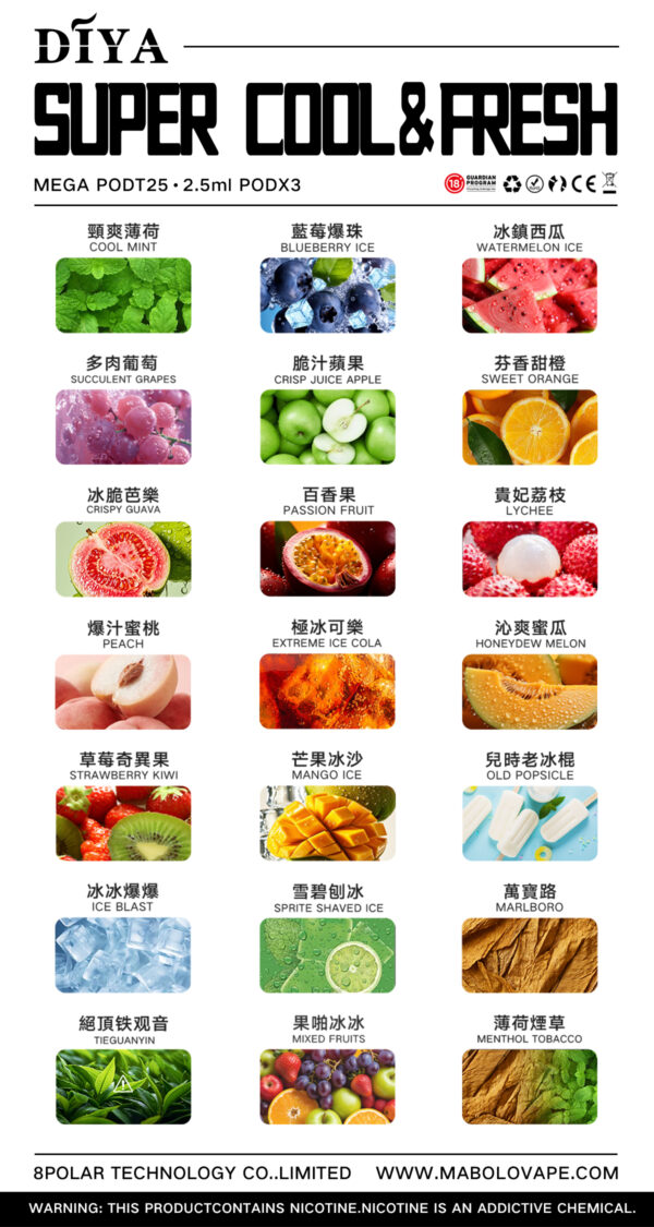 真人客服微信: Sp2good666 DIYA叮啞❤️🔥3顆入/通用一代🍬巨便宜口感好!(任選10盒送一盒口味請備註)