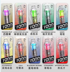 HEBAT喜貝五代拋棄式🪄7000口可充電🔋喜貝神舟喜貝boom(任選10隻送一隻口味請備註)