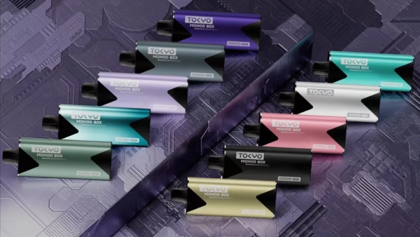 真人客服微信: Sp2good666 TOKYO東京魔盒🪄高質感大容量🍬電量百分比登場 (買三盒送一隻主機)