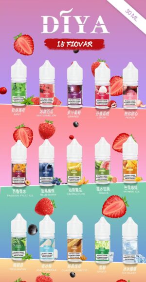 DIYA叮啞❤️‍🔥瓶裝油30ML🫙(買五罐送一罐)