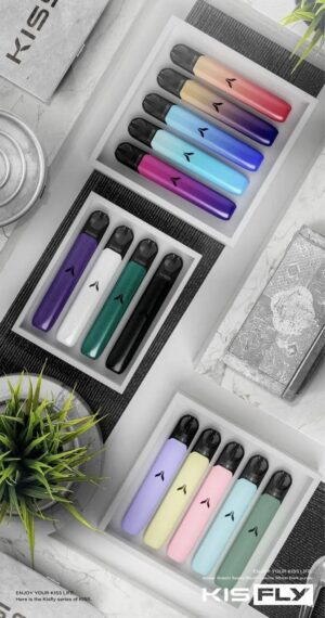 KIS FLY主機🍭(本產品限定使用KIS5鎧斯五代煙彈）‼️‼️