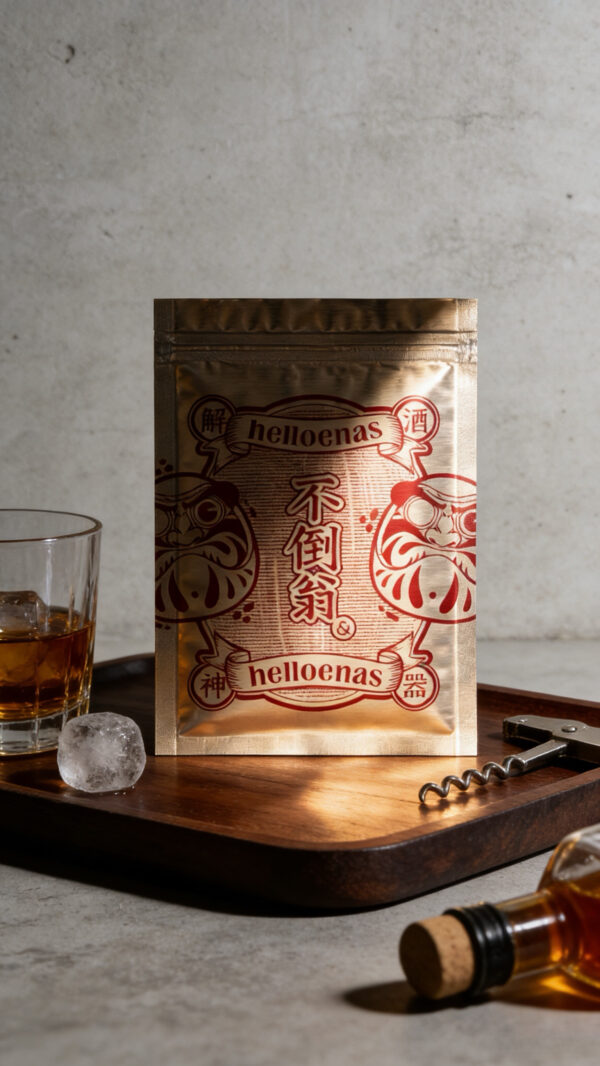 ENAS不倒翁❤️‍🔥解酒神器♡網紅EVA & 史蛋實測推薦