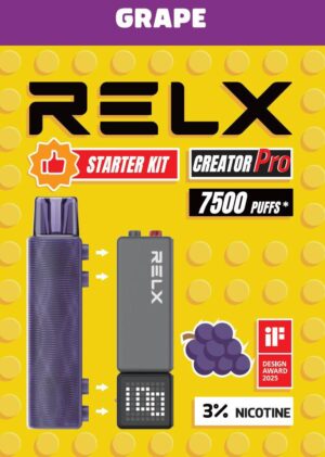 RELX悅刻套裝🪄小樂高7000口🍬內含一隻主機