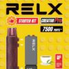 RELX悅刻套裝🪄小樂高7000口🍬內含一隻主機